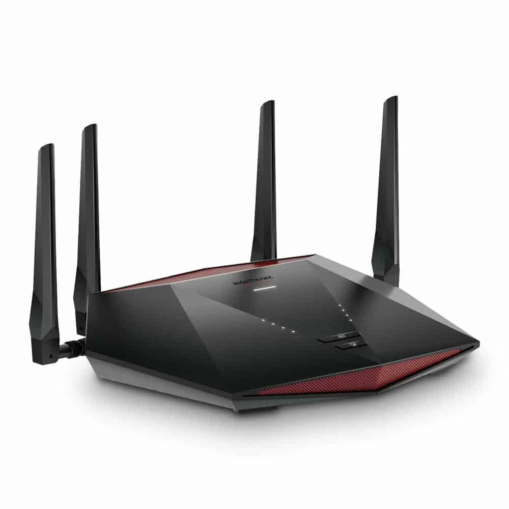 (image for) NETGEAR Dual-Band AX5400 WiFi 6 Nighthawk Pro Gaming Router